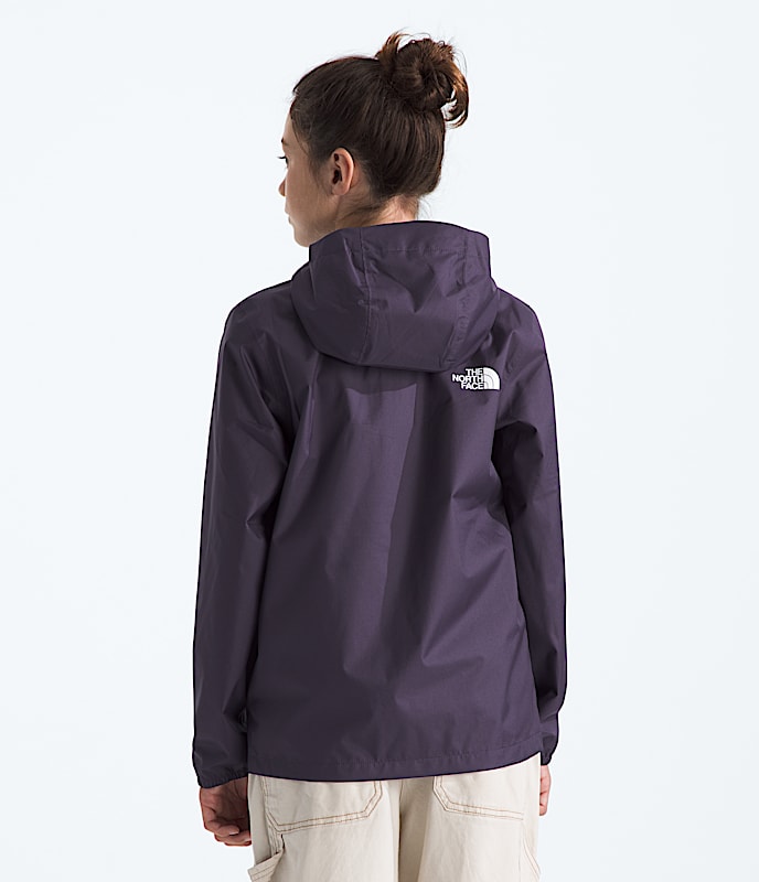 Boys’ & Girls’ Zipline Rain Jacket - 4