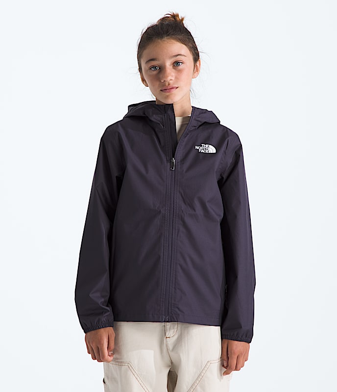 Boys' & Girls' Zipline Rain Jacket | The North Face