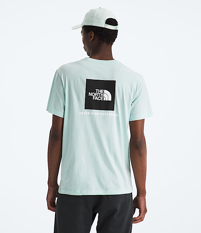 Mens Evolution Box NSE Regular ShortSleeve Tee TNF Main