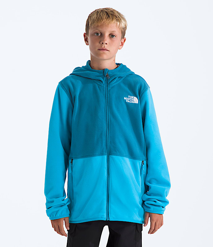 Boys  Girls Glacier FullZip Hoodie TNF HERO3