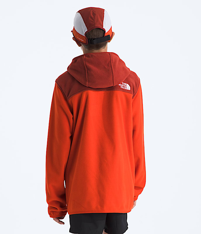 Boys  Girls Glacier FullZip Hoodie TNF BACK