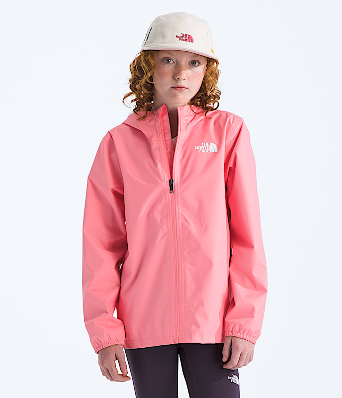 Boys  Girls Zipline Rain Jacket TNF HERO2