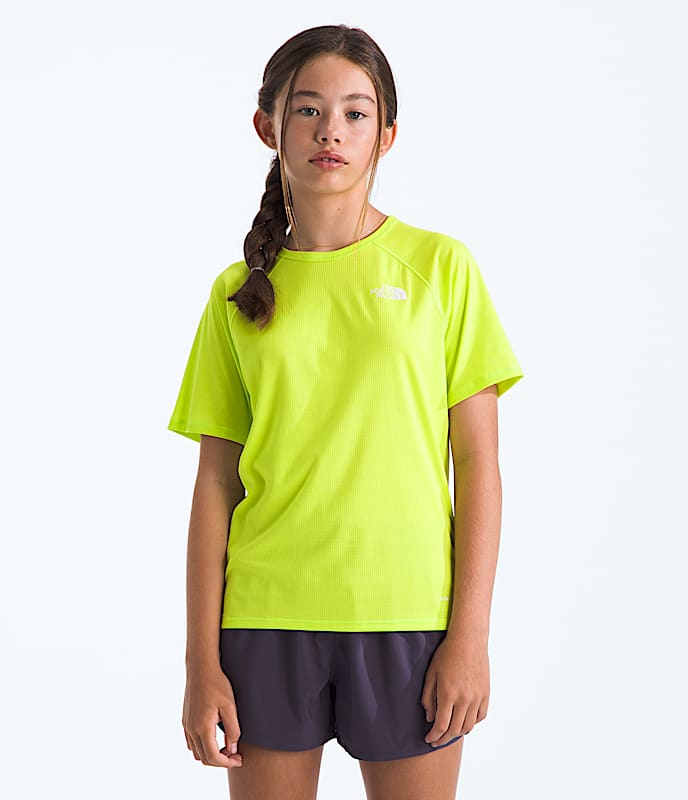 Boys  Girls Sunriser ShortSleeve Tee TNF HERO2