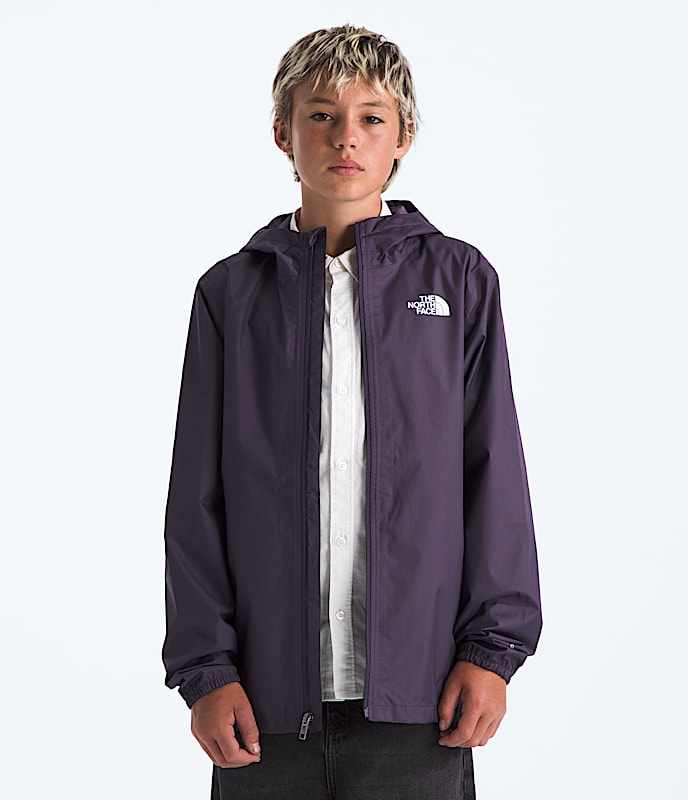 Boys  Girls Zipline Rain Jacket TNF HERO3