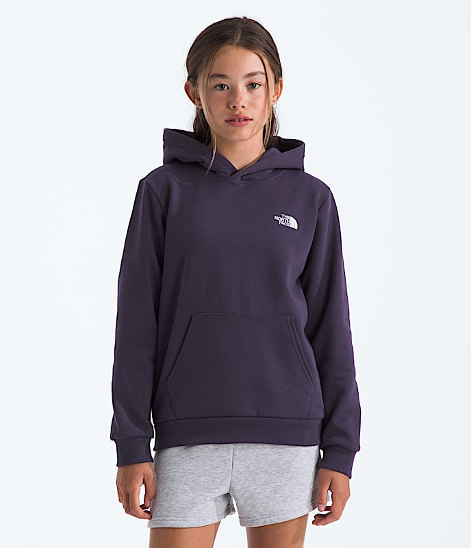 Boys  Girls Evolution Simple Dome Pullover Hoodie TNF HERO2