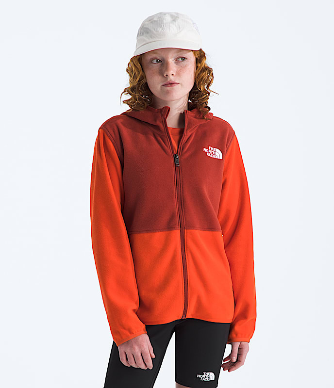 Boys  Girls Glacier FullZip Hoodie TNF HERO3