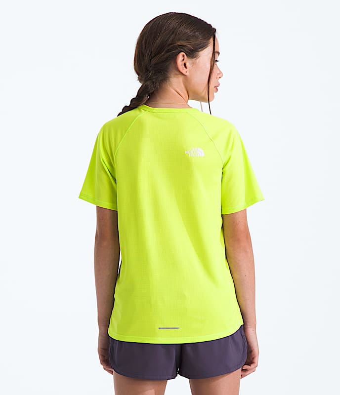Boys  Girls Sunriser ShortSleeve Tee TNF BACK