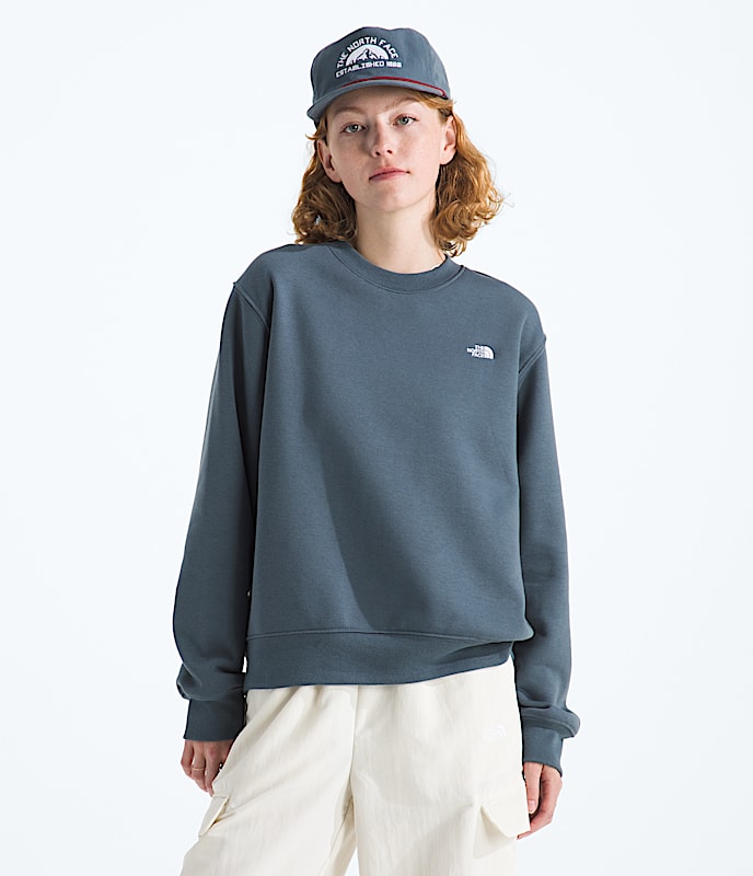 Women’s TNF™ Essential Simple Dome Relaxed Crew - 1