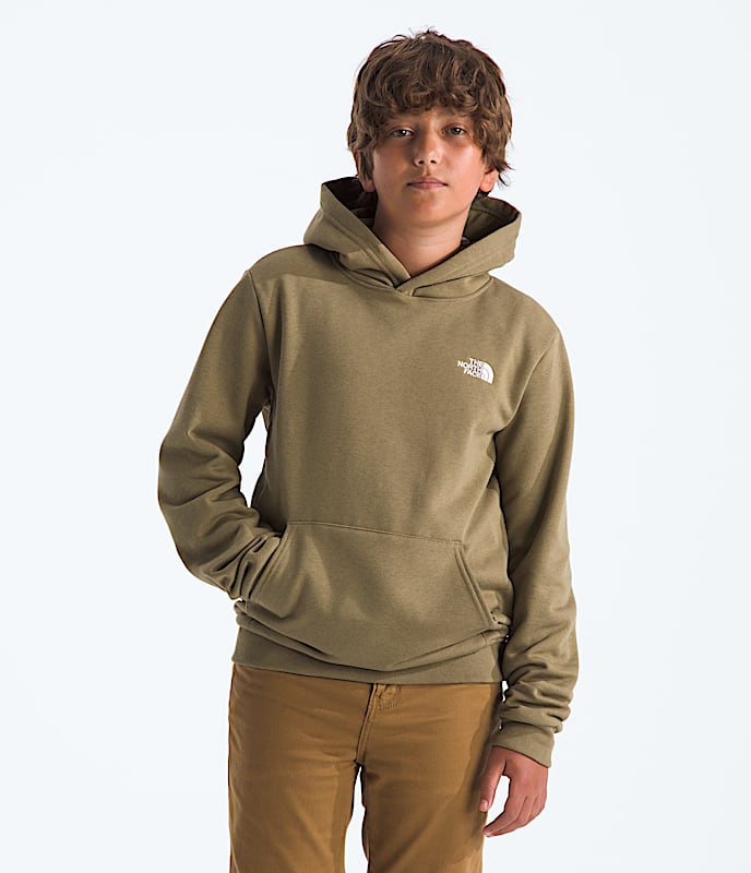 Boys  Girls Evolution Simple Dome Pullover Hoodie TNF HERO2