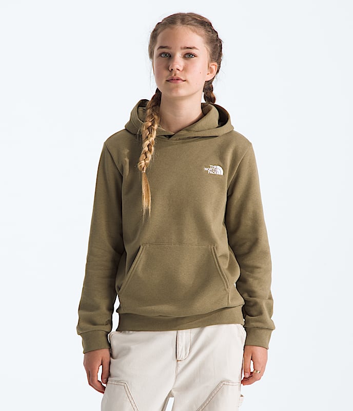 Boys’ & Girls’ Evolution Simple Dome Pullover Hoodie