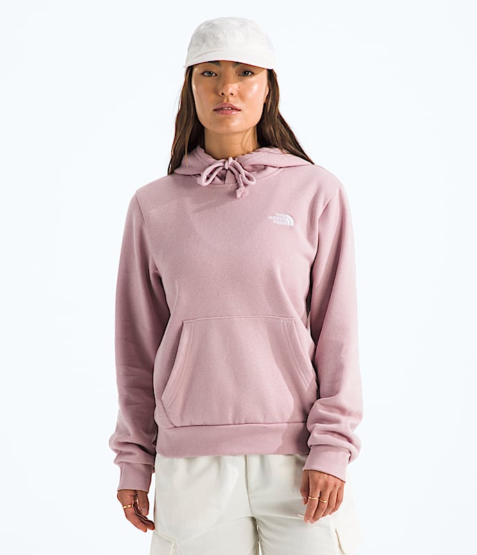 Womens Evolution Simple Dome Regular Hoodie TNF Main