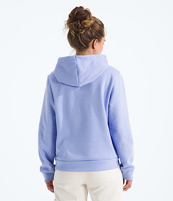 Womens Evolution Simple Dome Regular Hoodie TNF BACK