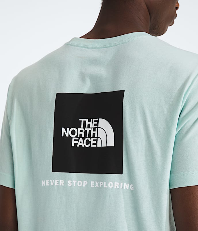 Mens Evolution Box NSE Regular ShortSleeve Tee TNF HERO2