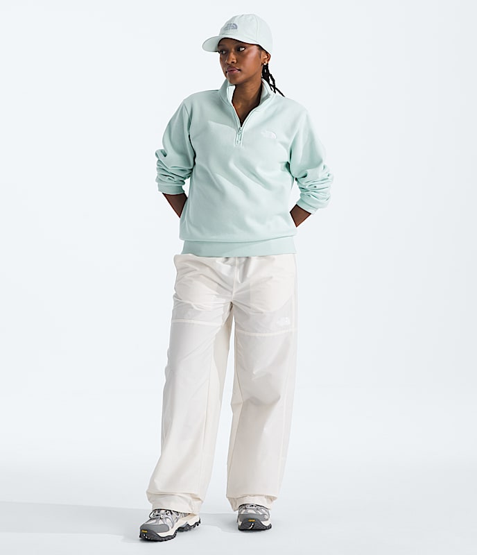 Womens Evolution Simple Dome Regular Zip TNF HERO2