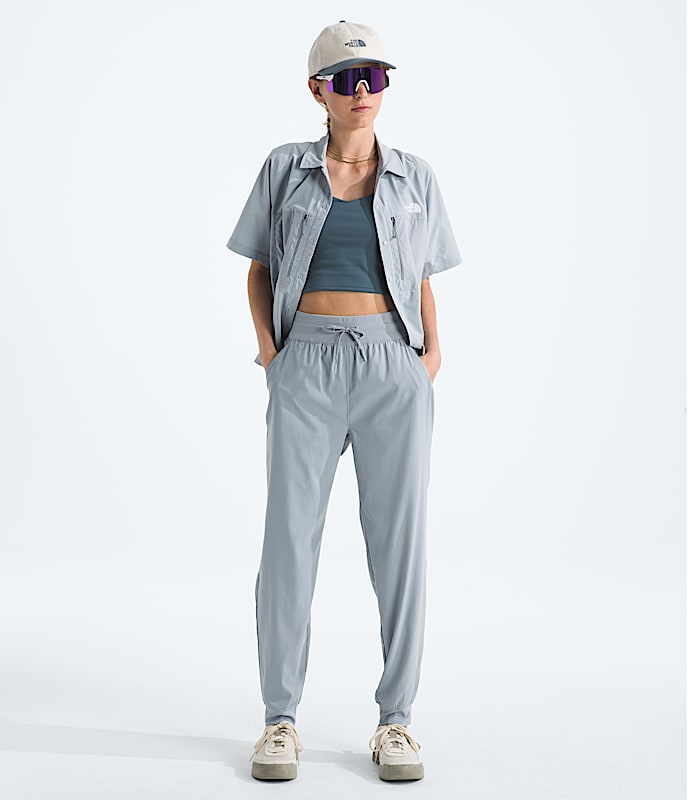 Womens Aphrodite Arise Joggers TNF HERO2