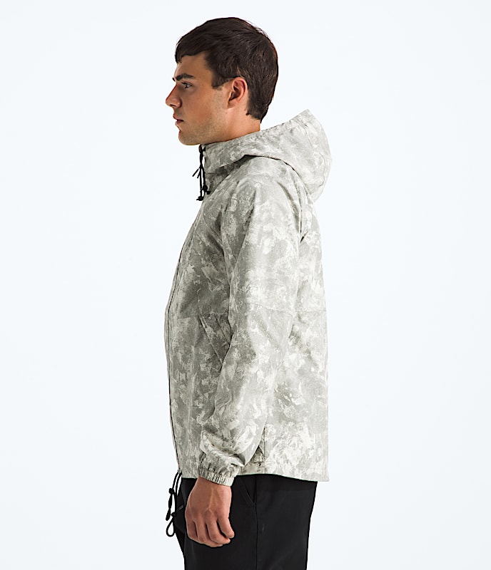 Mens Antora Rain HoodiePrint TNF MODEL34
