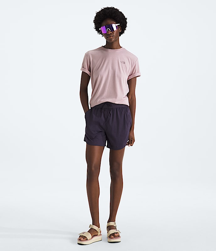 Womens ShortSleeve TriBlend Tee TNF HERO2