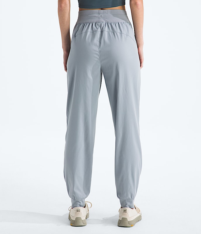 Womens Aphrodite Arise Joggers TNF BACK