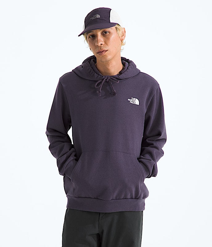 Mens Evolution Box NSE Regular Hoodie TNF BACK