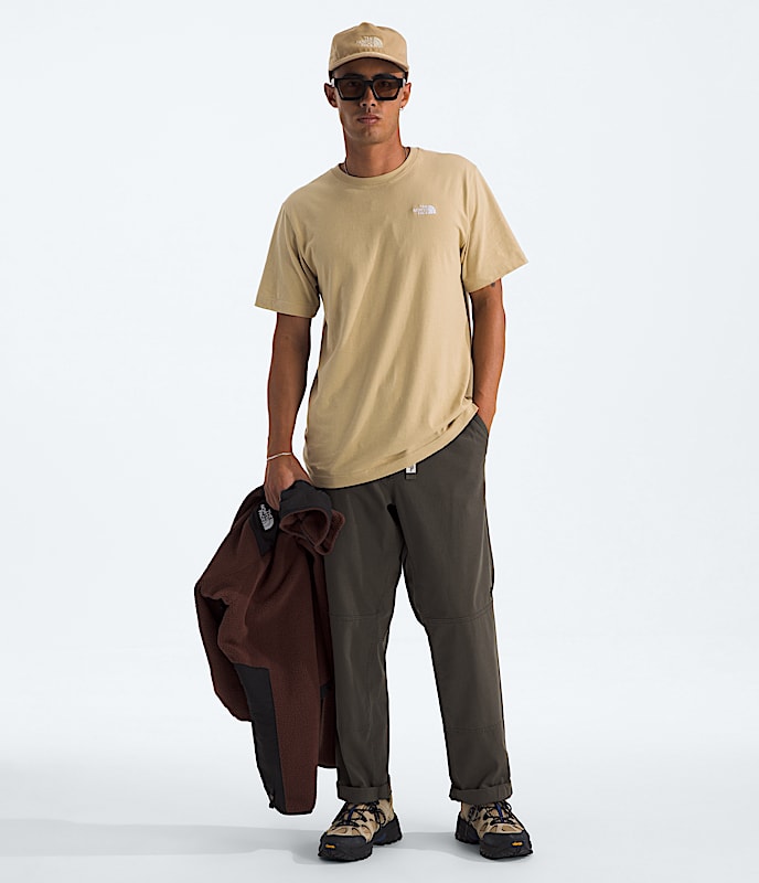 Mens Evolution Simple Dome Regular ShortSleeve Tee TNF HERO2