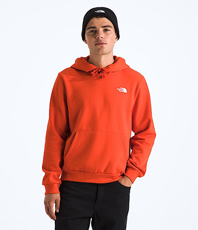 Mens Evolution Box NSE Regular Hoodie TNF BACK