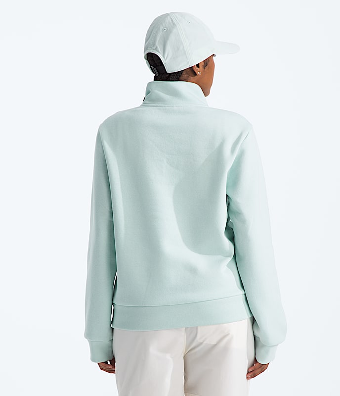 Womens Evolution Simple Dome Regular Zip TNF BACK