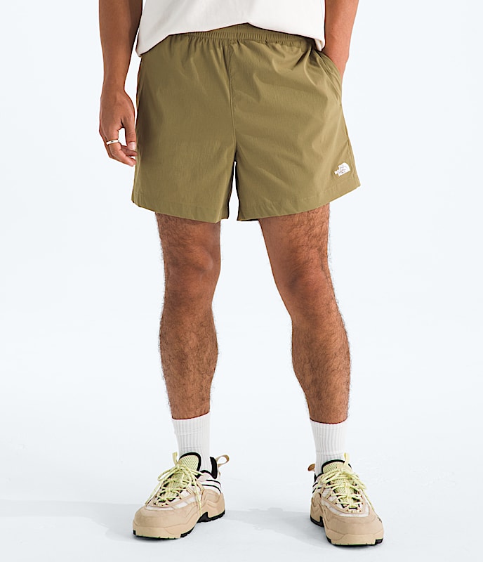 Men’s Class V Pathfinder Pull-On Shorts—5''