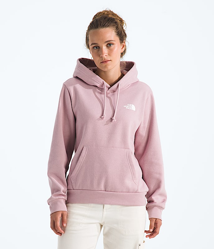 Womens Evolution Box NSE Regular Hoodie TNF BACK