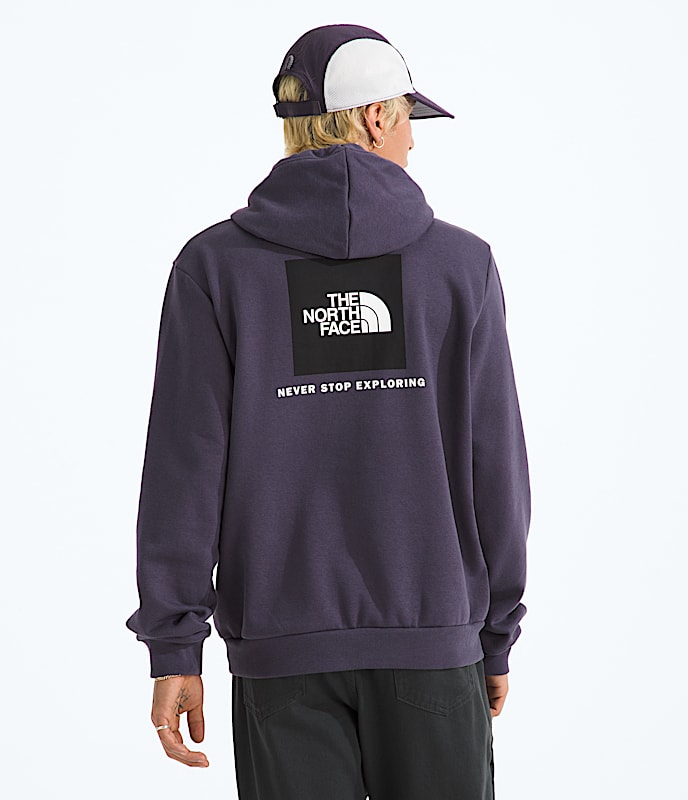Mens Evolution Box NSE Regular Hoodie TNF Main