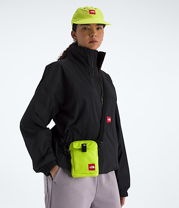 TNF Red Box Small Carry Bag TNF MODELBACK