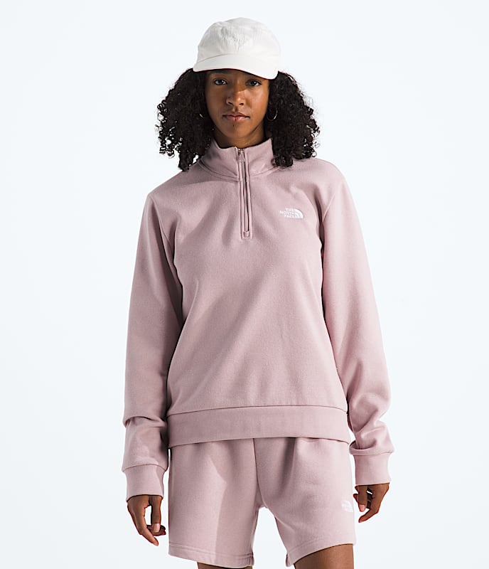 Women's Evolution Simple Dome Regular ¼-Zip | The North Face