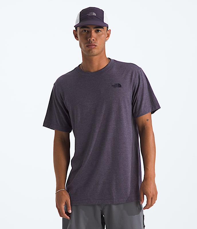 Mens ShortSleeve TriBlend Tee TNF Main