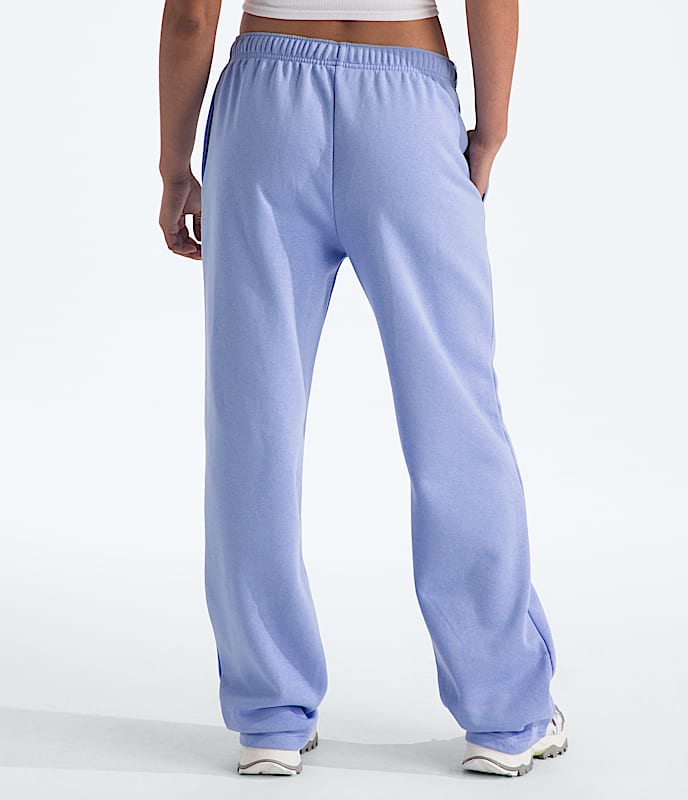 Womens Evolution Simple Dome Straight Leg Regular Pants TNF BACK