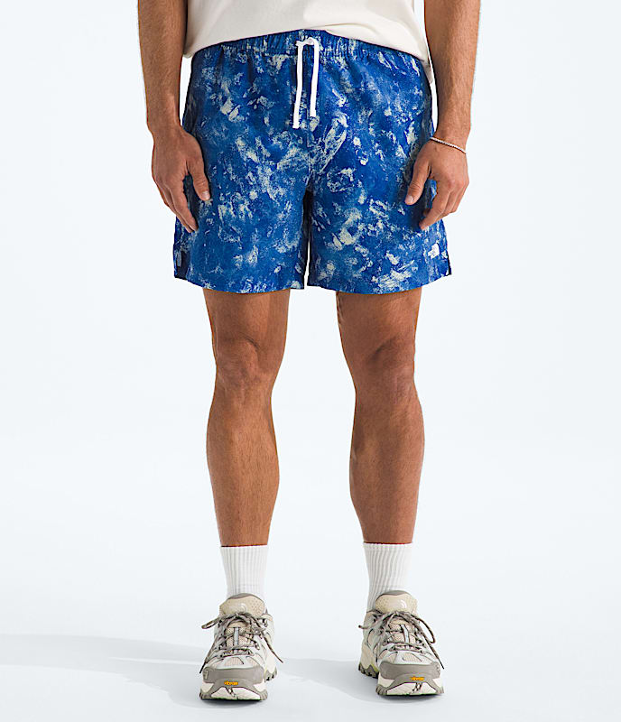 Mens Action Shorts 20Print TNF Main