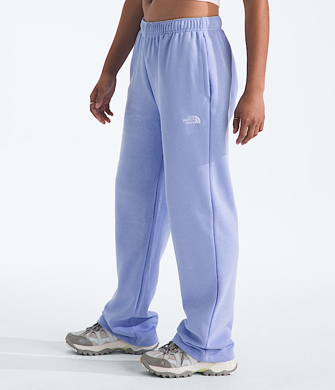 Womens Evolution Simple Dome Straight Leg Regular Pants TNF MODEL34