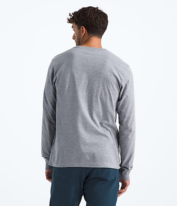 Tshirt  manches longues Evolution Simple Dome pour hommes TNF BACK