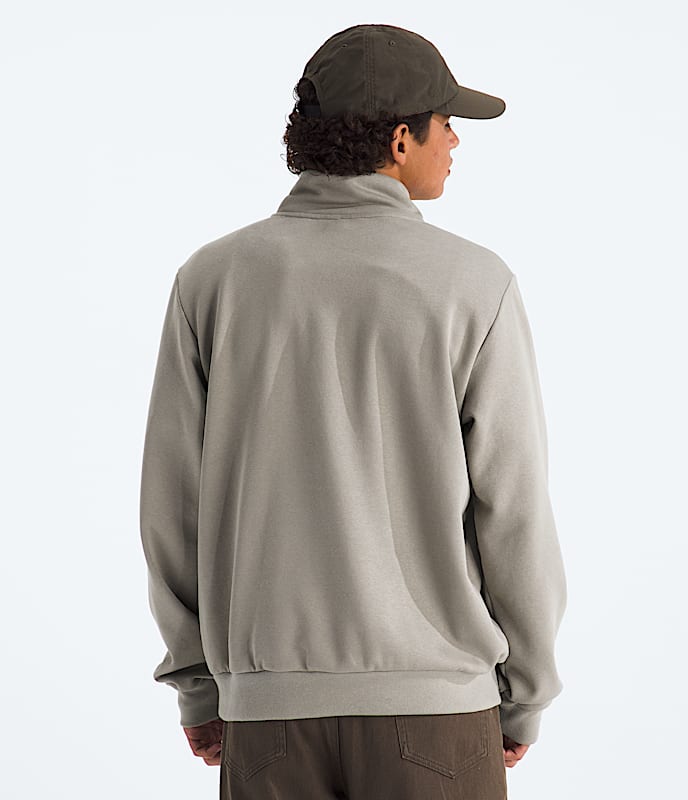 Mens Evolution Simple Dome Regular Zip TNF BACK