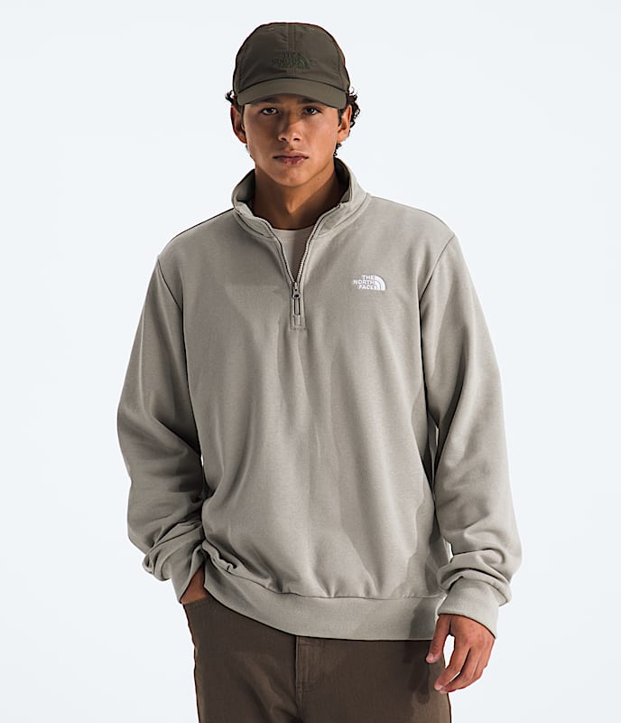 Mens Evolution Simple Dome Regular Zip TNF Main