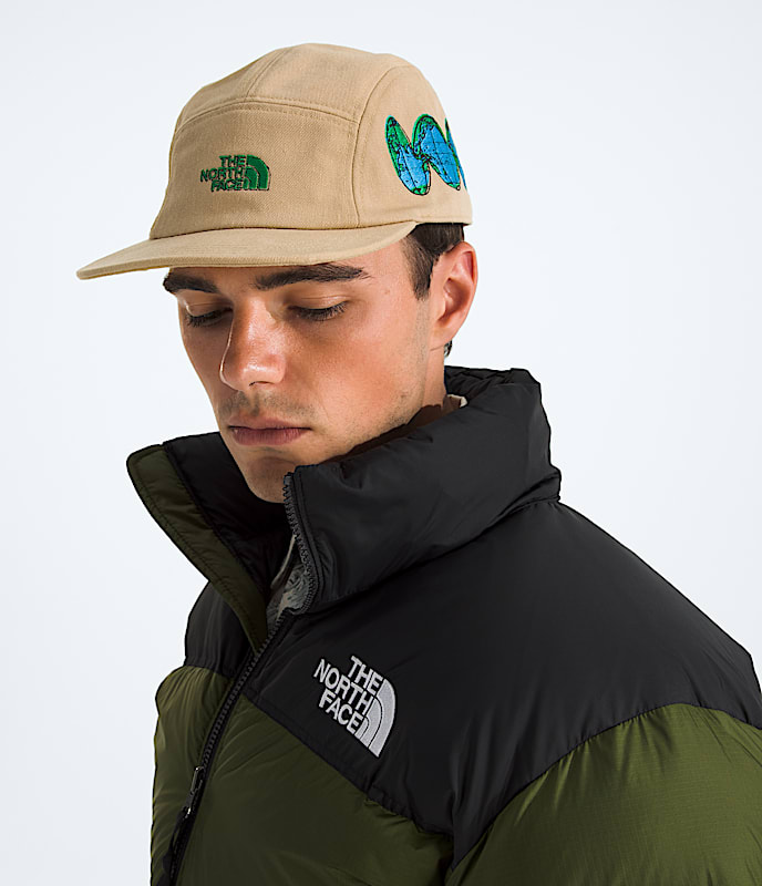 Norm Camp Hat TNF MODELBACK