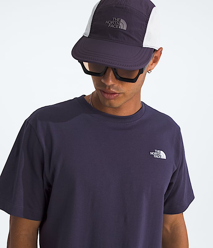 Mens Evolution Simple Dome Regular ShortSleeve Tee TNF HERO2