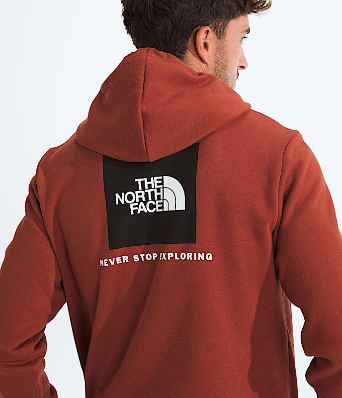 Mens Evolution Box NSE Regular Hoodie TNF HERO2