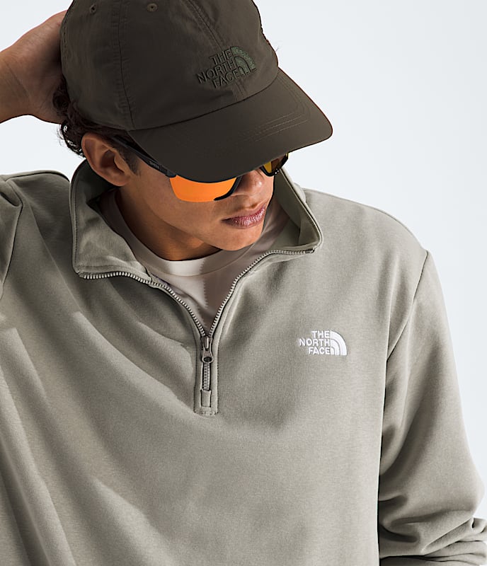Mens Evolution Simple Dome Regular Zip TNF HERO2