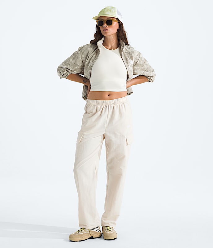 Womens TNF Easy Wind Cargo Pants TNF HERO2