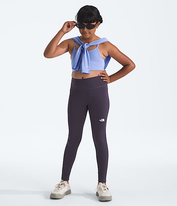 Girls Flex Legging TNF HERO2