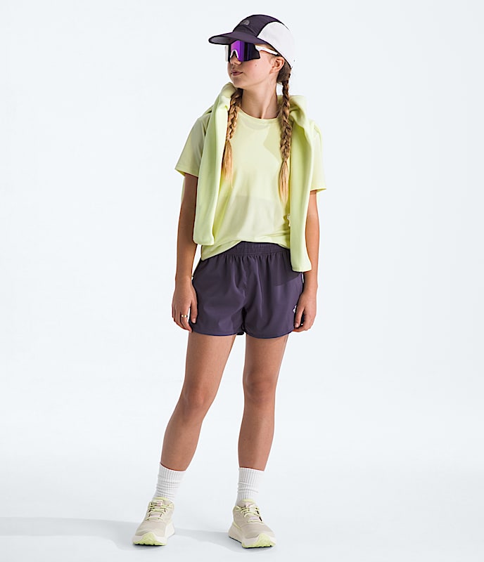 Girls’ Flex Short-Sleeve Tee