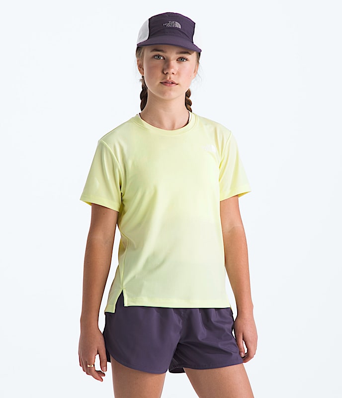 Girls’ Flex Short-Sleeve Tee