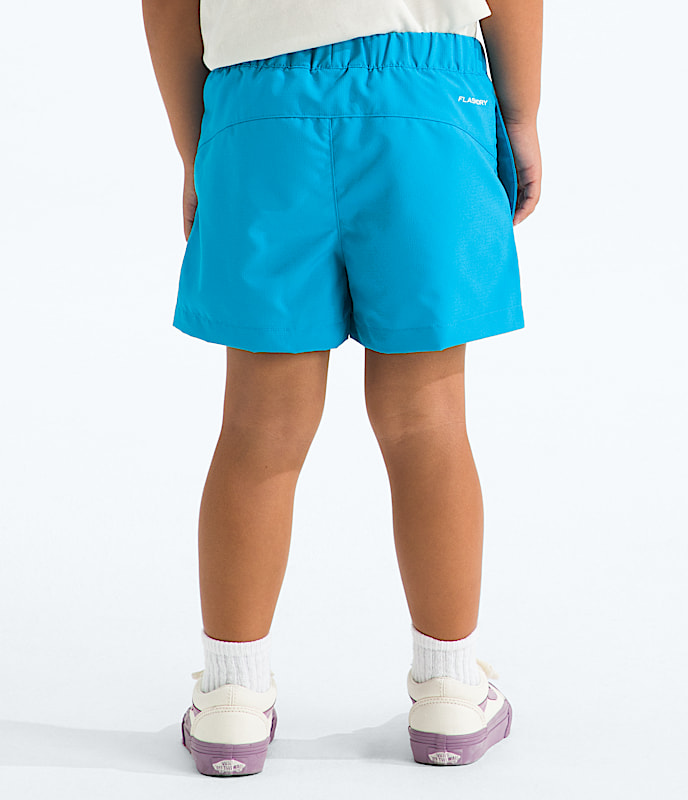 Kids Class V Shorts TNF BACK
