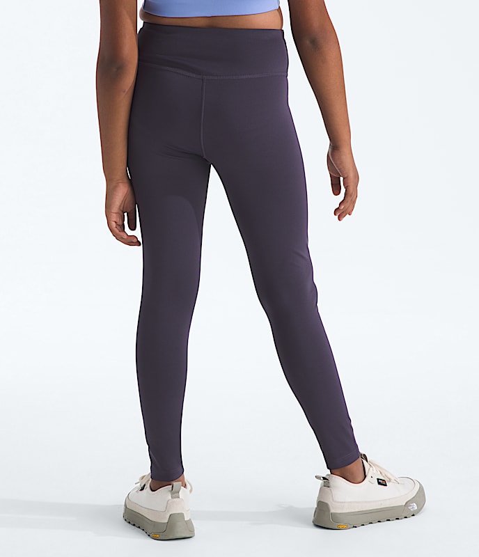 Girls Flex Leggings TNF BACK
