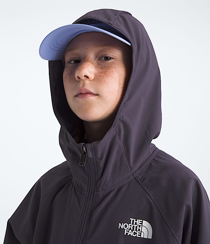 Boys  Girls LIGHTRANGE Jacket TNF MODELHOOD2