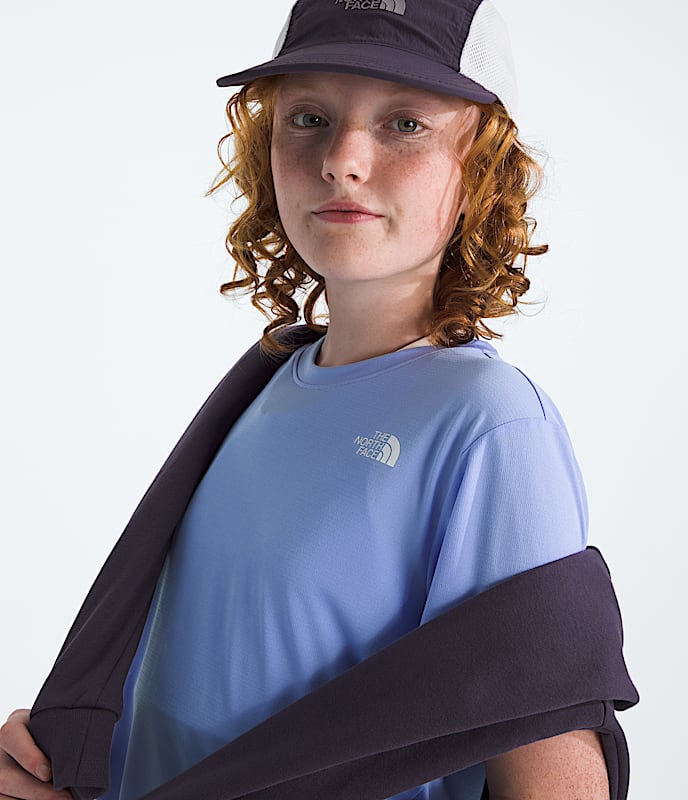 Girls Flex ShortSleeve Tee TNF HERO3